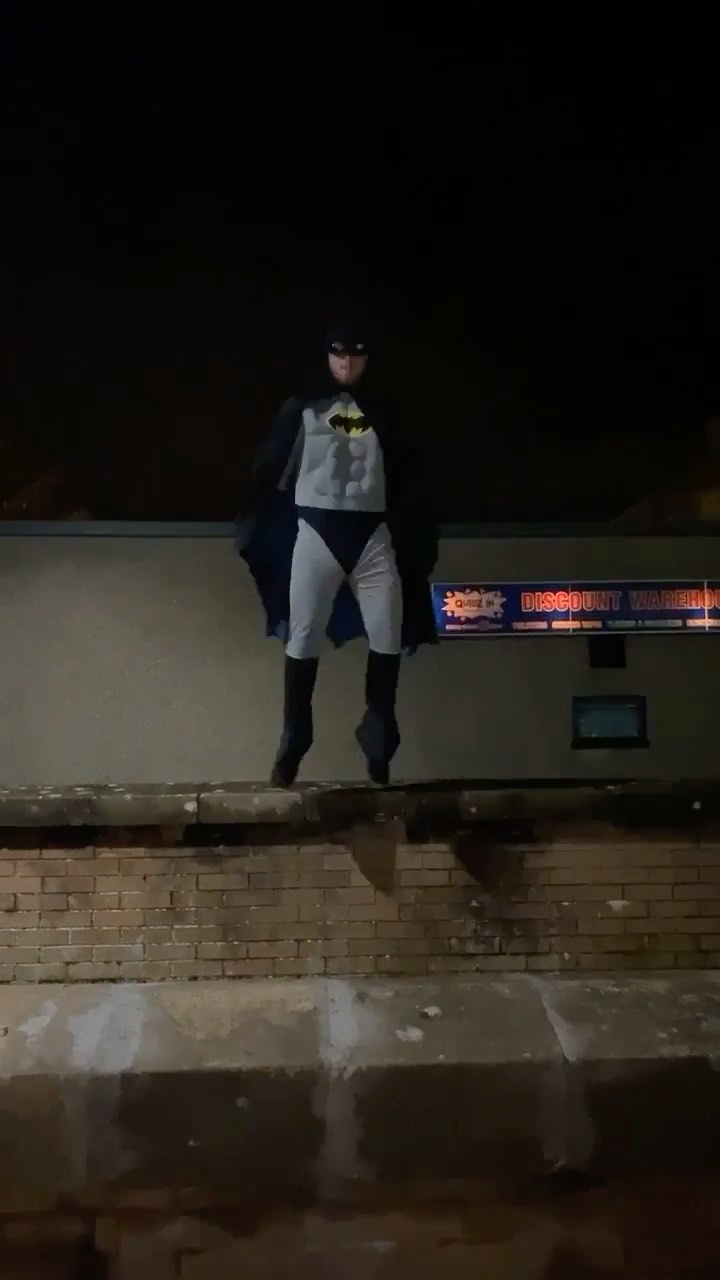 Thanks Batman