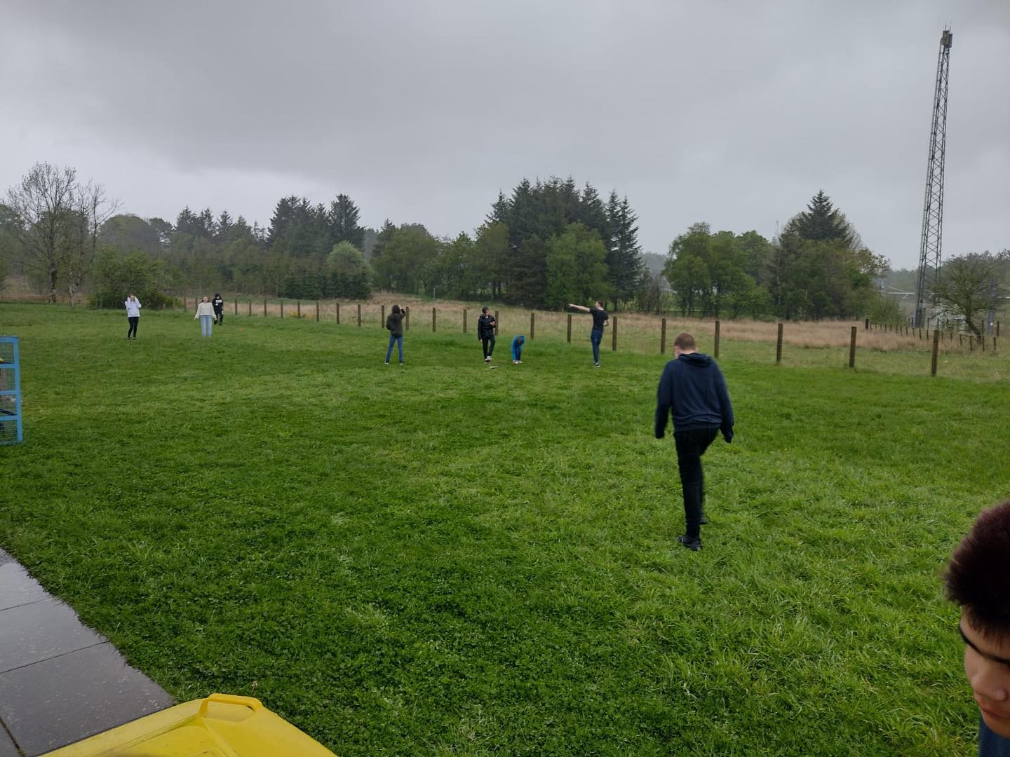 The big kids on Friday making the most of the rain!! 🌧