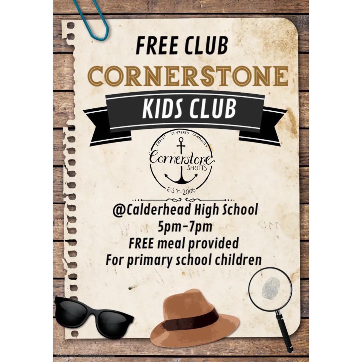 Our free club is on at Calderhead high from 5pm-7pm.Tonight is beans and toast for dinner. We can’t wait to see your little ones tonight.

REMINDER: please return consent forms or ask Robert for another one.