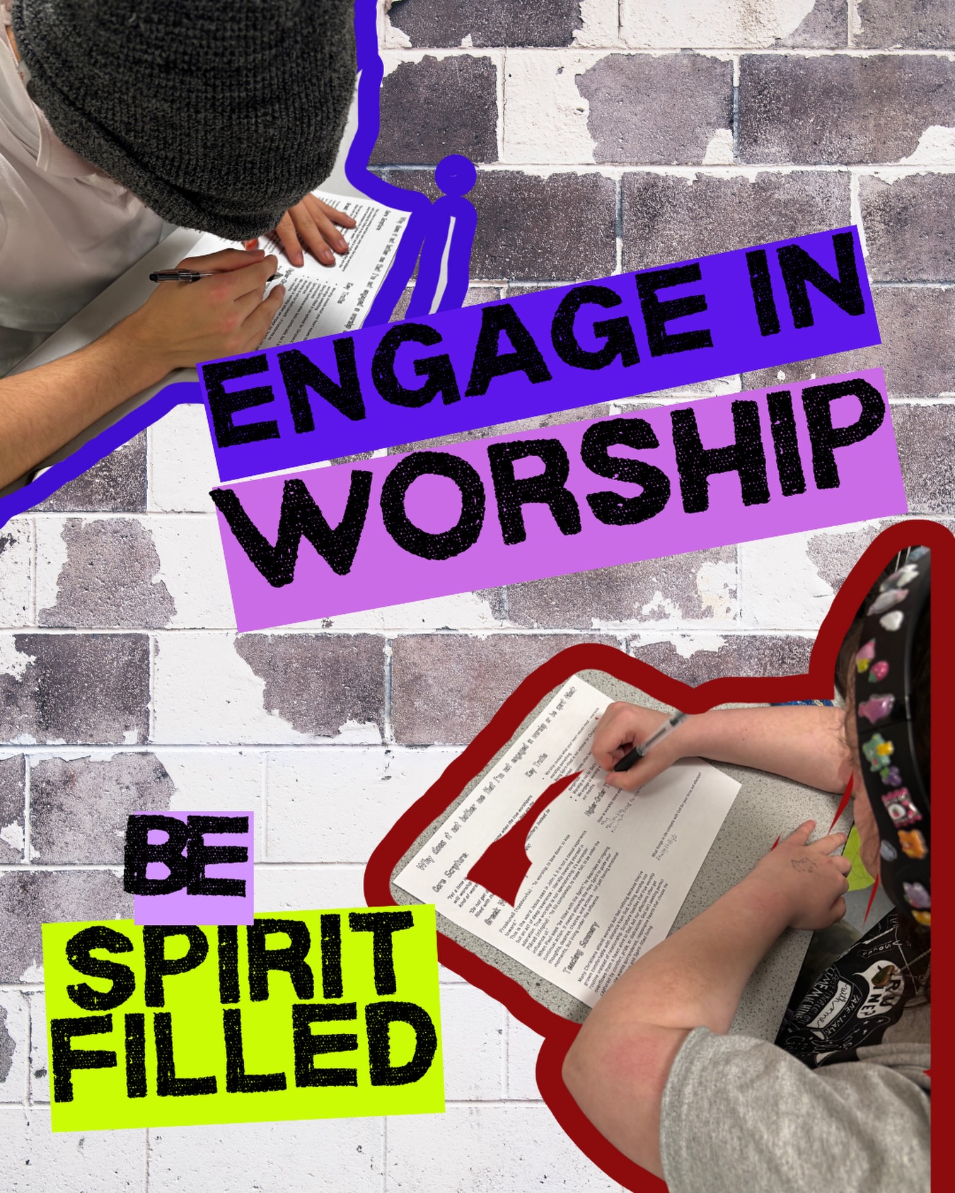 ✨ Cornerstone Youth Recap - Wednesday Night ✨

This week our teens continued their “Why Does It Not Bother Me?” series with a powerful focus on:

🙌 Engaging in worship through surrender
🔥 What it means to be Spirit-filled
💬 Real conversations, honest questions, and incredible moments of growth

So proud of this group as they step deeper into faith and learn what it means to follow Jesus wholeheartedly.