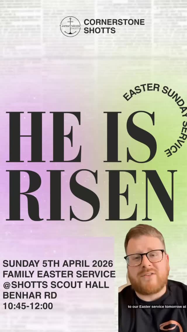 Maybe this Easter feels different for you.

Maybe you’ve been feeling a bit alone lately…
Or life has just been heavy, and you’re looking for something real, something that actually gives hope.

Easter is more than a tradition.
It’s a reminder that even in the darkest moments, there is life, there is purpose, and there is hope.

And you don’t have to figure it all out on your own.

We would love to invite you to join us this Easter.
Come as you are. No pressure. No expectations. Just a place to be welcomed, to find community, and to hear a message that could change everything.

There is a seat for you 🤍