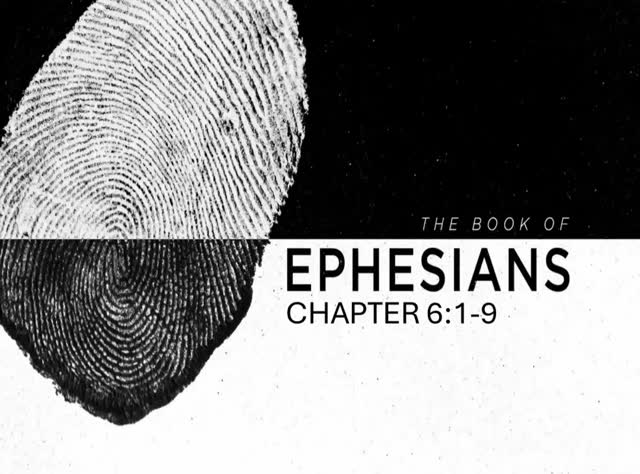 Ephesians 6 reminds us that following Jesus is not just about what we say but how we live every day. It shapes how children respond to parents, how parents lead with patience, how we work with integrity when no one is watching, and how we treat others with fairness and respect. Real faith is not confined to church moments but is revealed in everyday relationships, attitudes, and actions as we live for Christ in everything.