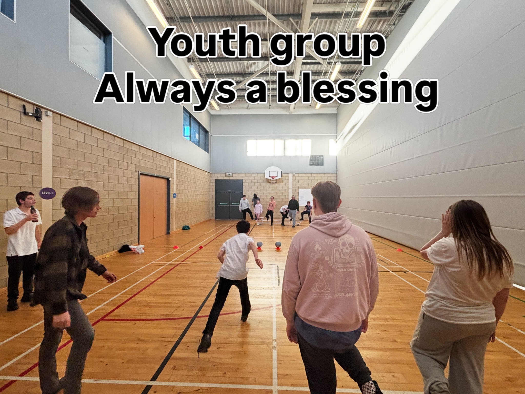 Youth Group Wednesday Recap

This week we looked at the life of Timothy and summed him up in one word willing.

Timothy didn’t wait until he was older or more experienced he was willing to step into what God had for him right where he was.

It challenged us to ask ourselves are we willing to take the opportunities God gives us even while we are young

A powerful reminder that God can use us now not just someday

Looking forward to seeing everyone again.