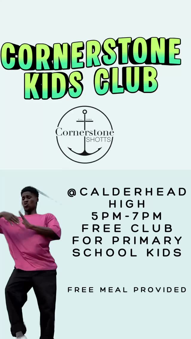 Kids Club Tonight

We’re excited to see everyone tonight at Kids Club

5pm to 7pmChicken noodles for dinner

We’re continuing our Talents curriculum and this week is all about dance

It’s going to be a fun, energetic evening full of movement, creativity, and learning together

We can’t wait to see your little ones tonight