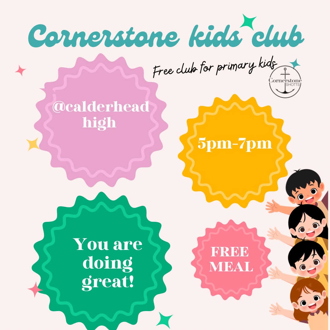 We’re looking forward to another fun evening together tonight at Kids Club.

With the lovely weather we’ll be spending time outside enjoying the sunshine so don’t forget the sun cream.

Wraps for dinner

A night full of fun, games, friendship, and learning together.

We can’t wait to see your little ones tonight.