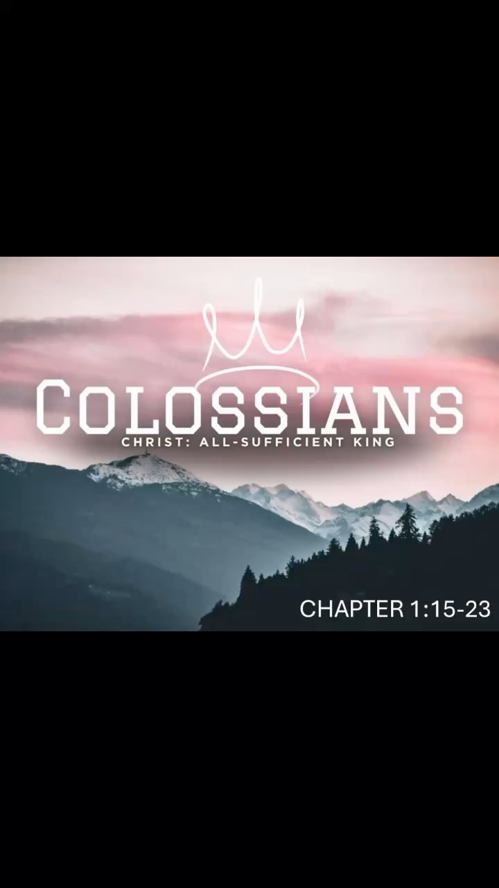 Colossians 1:15–19 reminds us who Jesus truly is.

He is “the image of the invisible God.”
Not merely a prophet or teacher, but God revealed in flesh.

Paul says all things were created through Him and for Him.
Every star, every breath, every power in heaven and earth exists because of Christ.

And right now, “in Him all things hold together.”

Jesus is not part of creation.
He is supreme over creation.

He is the head of the church.
The fullness of God dwells in Him completely.

This means there is nothing spiritually beyond Jesus because everything is found in Him.

Christ is supreme.
Jesus is enough.