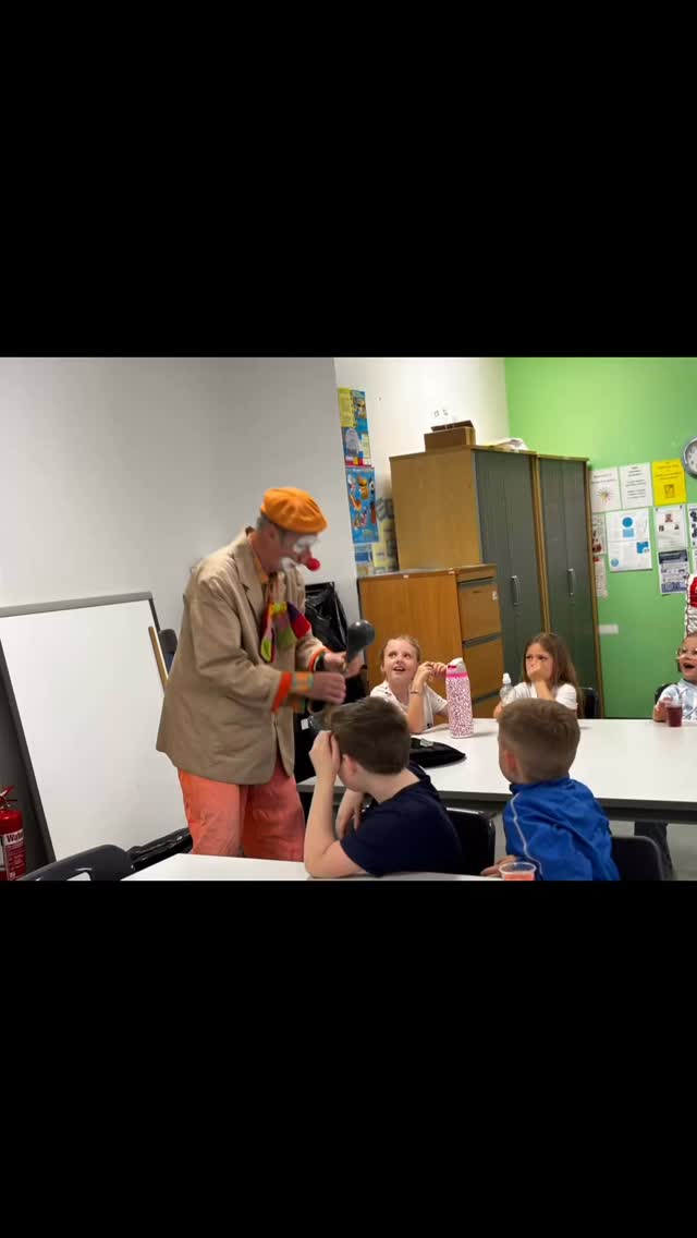 Last Tuesday we finished up for the summer and what a year it has been!

We’ve made so many memories, had so much fun, and shared so many special moments together. We ended on a real high with Beano the Clown, lots of laughter, and some amazing animal balloons.

We want to say a huge thank you to all the parents and carers who faithfully sent their children along each week. Your children have been such a blessing to us and it has been a privilege to spend time with them, watch them grow, and share God’s love with them.

While Kids Club takes a break for the summer, we’d love to invite you to join us on Sundays at Shotts Scout Hall from 10:45am–12:00pm.

And don’t forget to keep an eye on our social media pages because we have a special summer event planned that you won’t want to miss!

Have a fantastic summer and we’ll see you soon.