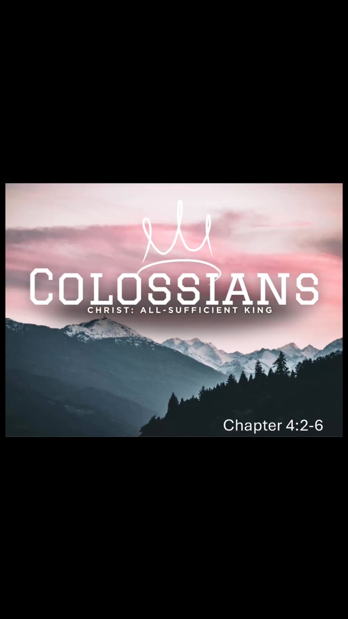 Colossians 4:2–6 reminds us that prayer and mission were never meant to live separate lives.

A praying church should become an attentive church. A thankful church should become a hopeful church. And a church that genuinely believes God is at work should expect to encounter moments where faith can move beyond the walls of a Sunday gathering.
There are people around us carrying questions we cannot see, burdens they have never shared and stories we know nothing about. We may never know what God has already been doing in someone’s life before our paths cross.
Our responsibility isn’t to force conversations, manufacture moments or have every answer. It is to remain available, faithful and dependent upon the One who does what we cannot.