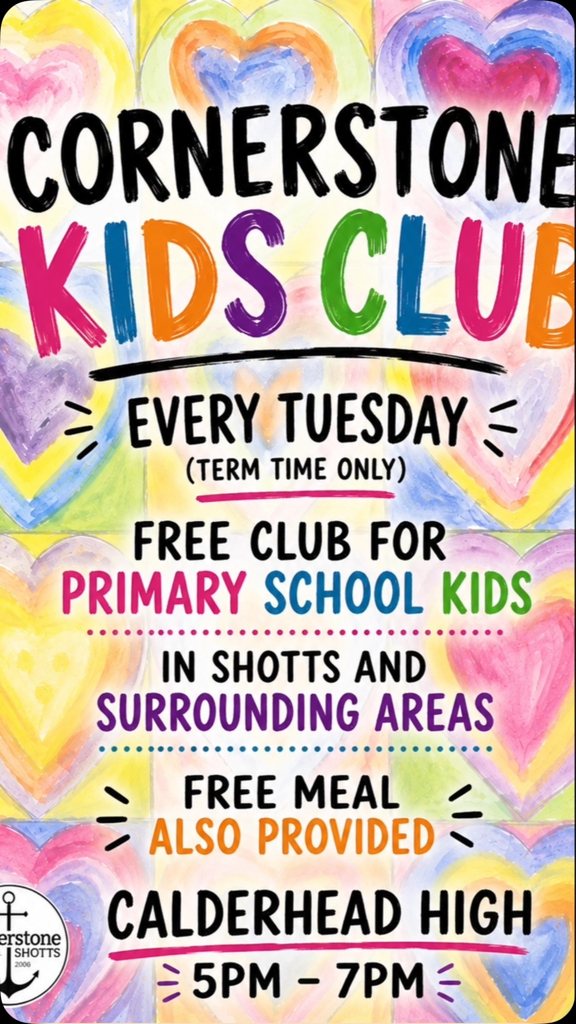Tuesday kids club is on tonight with a fun packed night focused on the ♥️.
Pizza 🍕 for dinner as requested