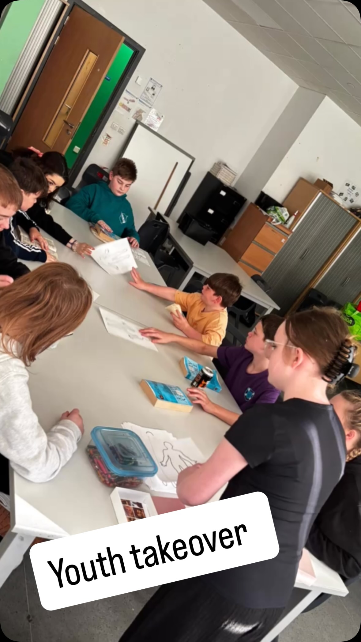 On Wednesday, the youth took over! 🙌 They cooked, they cleaned, they served and they led.

One of our young people led a Bible study on our identity in Christ. They loved the evening so much that they’ve already asked to do it again!

It was lovely to see them taking responsibility, serving one another and exploring God’s Word together.

Please pray that their commitment grows, their faith deepens and their walk with Christ becomes stronger. ❤️